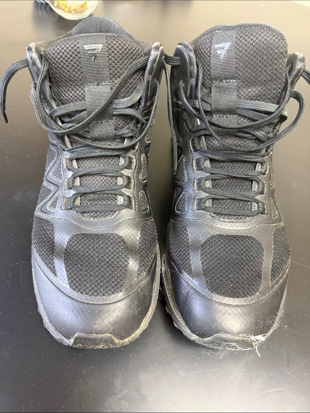 Bates Black Tactical Boots